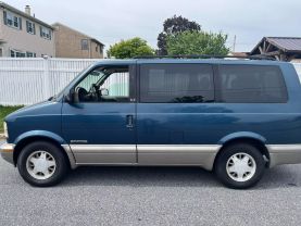 2001 GMC SAFARI PASSENGER PASSENGER V6, 4.3 LITER MINIVAN 3D