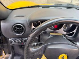 2001 FERRARI 360 SPYDER "MANUAL GATED 6-SPEED COUPE - 2