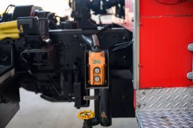 1997 TOYOTA DYNA TRUCK 15B FIRE TRUCK