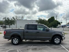 2016 FORD F150 SUPERCREW CAB