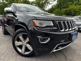 2015 JEEP GRAND CHEROKEE SUV V6, FLEX FUEL, 3.6 LITER OVERLAND SPORT UTILITY 4D