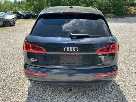 2020 AUDI Q5 SUV 4-CYL, TURBO, 2.0 LITER 45 TFSI PRESTIGE SPORT UTILITY 4D at T&T Repairables - used car dealership in Spencer, Indiana.