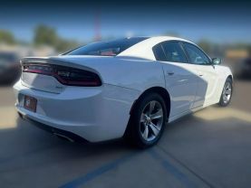 2015 DODGE CHARGER SEDAN V6, 3.6 LITER SXT SEDAN 4D