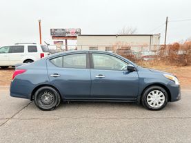 2017 NISSAN VERSA SEDAN 4-CYL, 1.6 LITER S SEDAN 4D