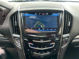 2013 CADILLAC ATS SEDAN 4-CYL, TURBO, 2.0 LITER 2.0L TURBO PERFORMANCE SEDAN 4D