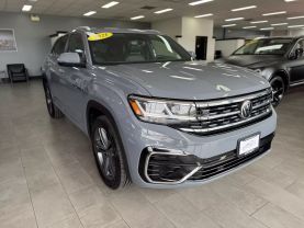 2021 VOLKSWAGEN ATLAS CROSS SPORT SUV V6, 3.6 LITER SE R-LINE 4MOTION W/TECHNOLOGY SPORT UTILITY 4D