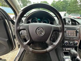 2015 BUICK ENCLAVE SUV V6, 3.6 LITER LEATHER SPORT UTILITY 4D