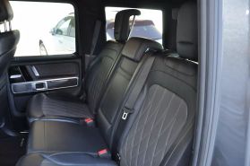 2020 MERCEDES-BENZ MERCEDES-AMG G-CLASS SUV V8, TWIN TURBO, 4.0 LITER G 63 AMG SPORT UTILITY 4D