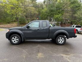 2013 NISSAN FRONTIER KING CAB PICKUP V6, 4.0 LITER SV PICKUP 2D 6 FT
