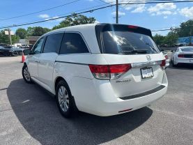 Used 2015 HONDA ODYSSEY VAN V6, I-VTEC, 3.5 LITER EX-L MINIVAN 4D - LA Auto Star located in Virginia Beach, VA