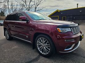2018 JEEP GRAND CHEROKEE SUV V8, VVT, 5.7 LITER SUMMIT SPORT UTILITY 4D