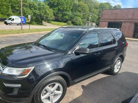 2019 FORD EXPLORER SUV V6, 3.5 LITER XLT SPORT UTILITY 4D
