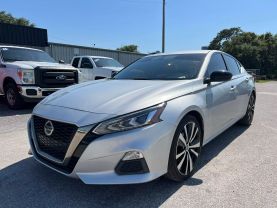 2019 NISSAN ALTIMA SEDAN 4-CYL, 2.5 LITER 2.5 SR SEDAN 4D