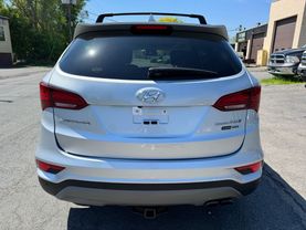 2018 HYUNDAI SANTA FE SPORT SUV 4-CYL, TURBO, GDI, 2.0 LITER 2.0T ULTIMATE SPORT UTILITY 4D