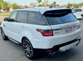 2020 LAND ROVER RANGE ROVER SPORT SUV 6-CYL, TURBO, 3.0 LITER HSE SPORT UTILITY 4D