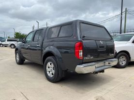 2010 NISSAN FRONTIER PICKUP V6 4.0L GASOLINE CREW CAB LE 4WD 4.0L V6 at Motors On Wheels - used car dealership in Houston, Texas.