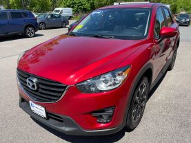 2016 MAZDA CX-5 SUV 4-CYL, SKYACTIV-G, 2.5L GRAND TOURING SPORT UTILITY 4D - Gesner Auto Inc in Taunton, MA, 41.88613, -71.14527