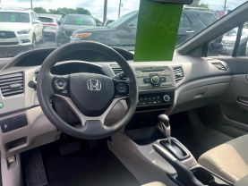 2012 HONDA CIVIC SEDAN 4-CYL, VTEC, 1.8 LITER LX SEDAN 4D