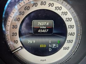 2014 MERCEDES-BENZ E-CLASS SEDAN V6, 3.5 LITER E 350 SEDAN 4D