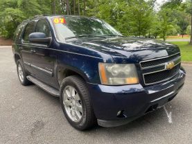 2007 CHEVROLET TAHOE SUV V8, FFV, 5.3 LITER LTZ SPORT UTILITY 4D