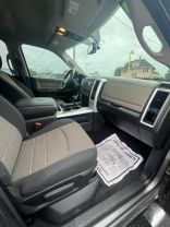 2012 RAM 1500 QUAD CAB PICKUP V8, HEMI, 5.7 LITER SLT PICKUP 4D 6 1/3 FT