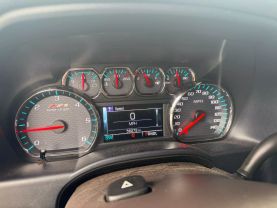2018 CHEVROLET SILVERADO 1500 CREW CAB PICKUP V8, ECOTEC3, 6.2 LITER Z71 LTZ PICKUP 4D 5 3/4 FT