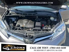 2018 TOYOTA SIENNA VAN V6, 3.5 LITER LE MINIVAN 4D