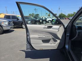 2009 SUBARU FORESTER SUV 4-CYL, 2.5 LITER X SPORT UTILITY 4D