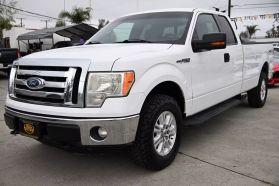 2011 FORD F150 SUPER CAB PICKUP V8, FLEX FUEL, 5.0 LITER XLT PICKUP 4D 8 FT