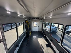 2016 FORD E350 SUPER DUTY CUTAWAY CUTAWAY V8, FLEX FUEL, 5.4 LITER CUTAWAY VAN 2D