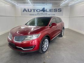 2016 LINCOLN MKX