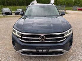 2021 VOLKSWAGEN ATLAS SUV V6, 3.6 LITER SEL 4MOTION (2021.5) SPORT UTILITY 4D at T&T Repairables - used car dealership in Spencer, Indiana.