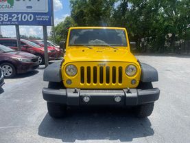 2015 JEEP WRANGLER SUV V6, 3.6 LITER UNLIMITED SPORT SUV 4D