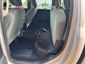 2018 RAM 1500 CREW CAB PICKUP V8, HEMI, 5.7 LITER TRADESMAN PICKUP 4D 6 1/3 FT