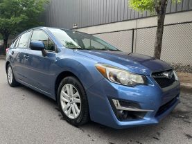 2015 SUBARU IMPREZA WAGON 4-CYL, PZEV, 2.0 LITER 2.0I PREMIUM WAGON 4D