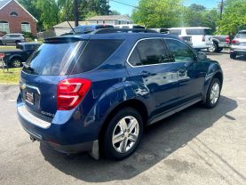 2016 CHEVROLET EQUINOX SUV 4-CYL, 2.4 LITER LT SPORT UTILITY 4D