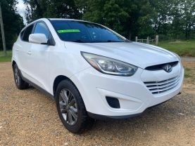 2015 HYUNDAI TUCSON SUV 4-CYL, 2.0 LITER GLS SPORT UTILITY 4D