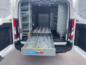 2020 FORD TRANSIT 250 UPFITTED CARGO VAN 130" WB CARGO VANS V6, 3.5 LITER LOW ROOF W/RWB VAN 3D - Eddies Auto Sales