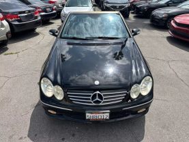2004 MERCEDES-BENZ CLK-CLASS CONVERTIBLE V8, 5.0 LITER CLK 500 CABRIOLET 2D