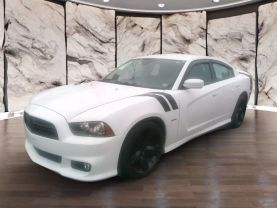 2012 DODGE CHARGER SEDAN V8, HEMI, 5.7 LITER R/T SEDAN 4D