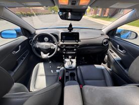 2022 HYUNDAI KONA SUV 4-CYL, TURBO, GDI, 1.6 LITER LIMITED SPORT UTILITY 4D