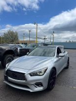 2019 INFINITI Q50 SEDAN V6, TWIN TURBO, 3.0 LITER 3.0T SPORT SEDAN 4D