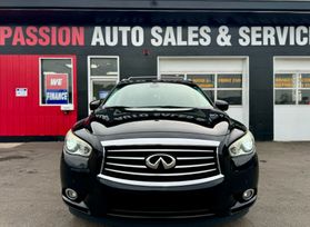2015 INFINITI QX60 SUV V6, 3.5 LITER 3.5 SPORT UTILITY 4D