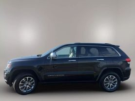 2014 JEEP GRAND CHEROKEE SUV V6, FLEX FUEL, 3.6 LITER LIMITED SPORT UTILITY 4D