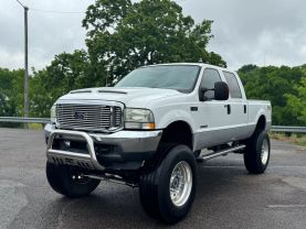 2004 FORD F250 SUPER DUTY CREW CAB PICKUP V8, TURBO DSL 6.0L XL PICKUP 4D 6 3/4 FT