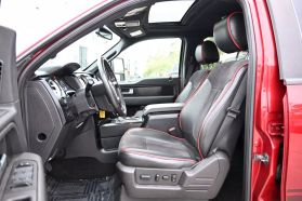 2014 FORD F150 SUPERCREW CAB PICKUP V6, ECOBOOST, 3.5L FX4 PICKUP 4D 6 1/2 FT