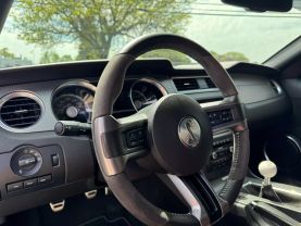 2011 FORD MUSTANG COUPE V8, SUPERCHARGED, 5.4L SHELBY GT500 COUPE 2D
