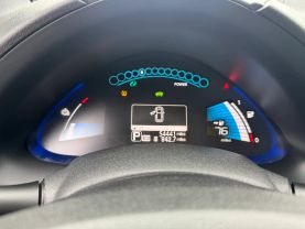 2015 NISSAN LEAF HATCHBACK AC ELECTRIC MOTOR S HATCHBACK 4D