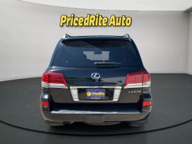 2015 LEXUS LX SUV V8, VVT, 5.7 LITER LX 570 SPORT UTILITY 4D