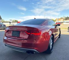 2013 AUDI S5 COUPE V6, SUPERCHARGED, 3.0 LITER PREMIUM PLUS COUPE 2D